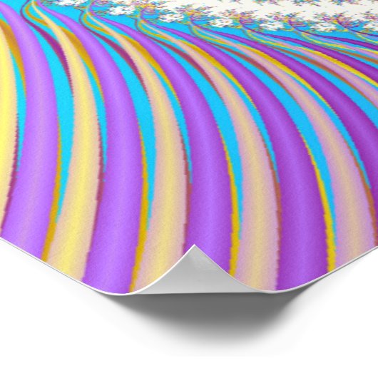 波疑問に思 ポスター (角)