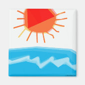 波磁石 マグネット (正面)