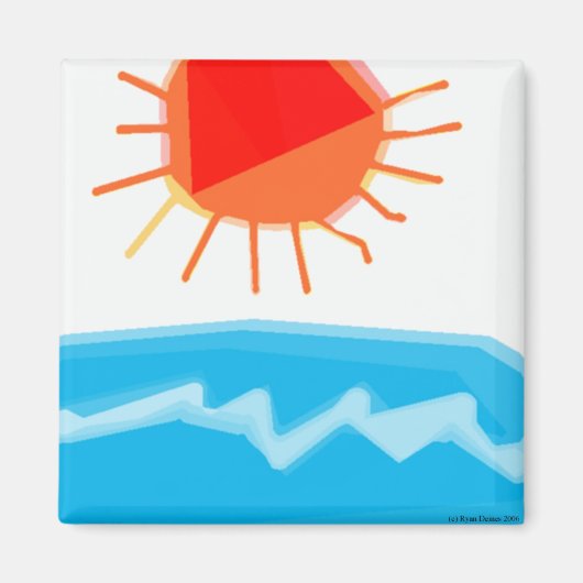 波磁石 マグネット (正面)