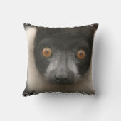 波立たせられたLemurの枕 クッション (裏面)