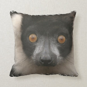 波立たせられたLemurの枕 クッション
