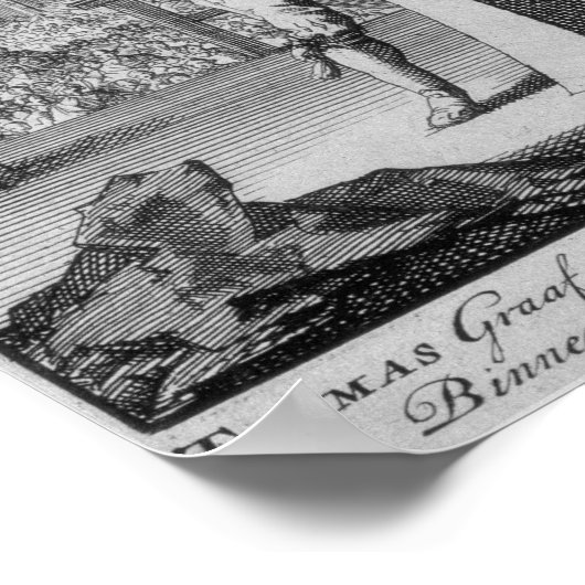 波立つ盾 ポスター (角)