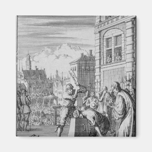 波立つ盾 マグネット (正面)