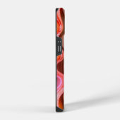 波立つ虹 iPhoneケース (右側面)