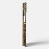 波立つ金噴水水 Case-Mate iPhoneケース (裏面 / 右)