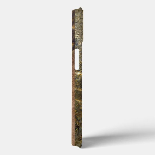 波立つ金噴水水 Case-Mate iPhoneケース (裏面 / 右)