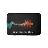 波粒双重性 バスマット (正面)