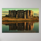 波紋のある反射 ポスター (正面)