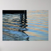 波紋の対称性 ポスター (正面)