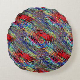 波紋の水….. ラウンドクッション