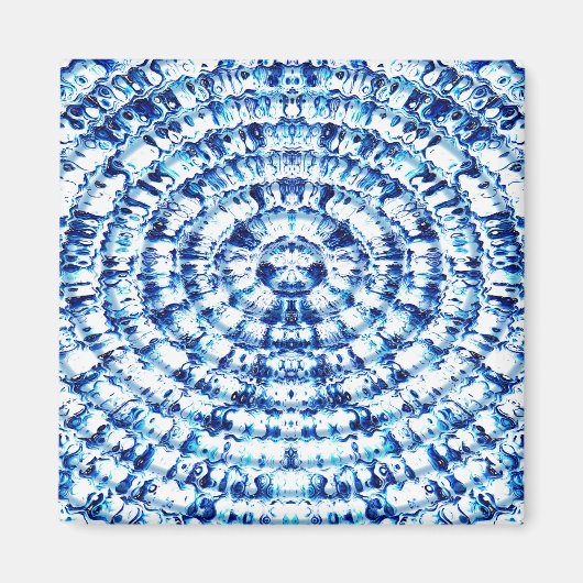 波紋の波紋….. マグネット (正面)