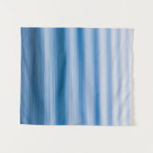 波紋イラストレーション タペストリー (正面(横))