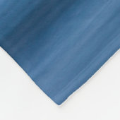 波紋イラストレーション フリースブランケット (角)