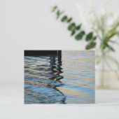 波紋対称 ポストカード (スタンド正面)