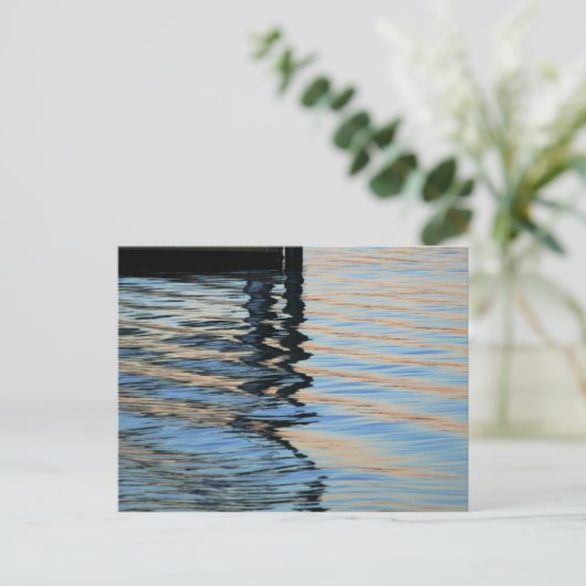 波紋対称 ポストカード (スタンド正面)