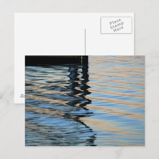 波紋対称 ポストカード (正面/裏面)