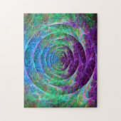 波紋 ジグソーパズル (縦)