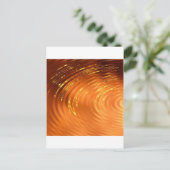 波紋 ポストカード (スタンド正面)