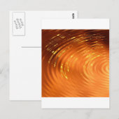 波紋 ポストカード (正面/裏面)