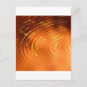 波紋 ポストカード (正面)