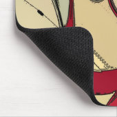 波紋 マウスパッド (コーナー)