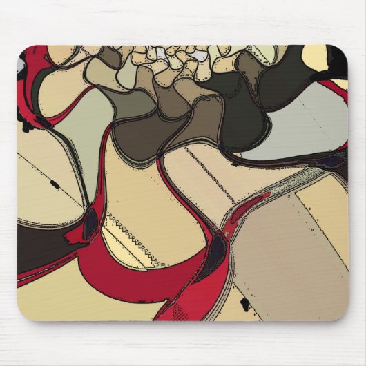 波紋 マウスパッド (正面)