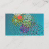 波紋 名刺 (裏面)