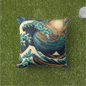 波素晴らしが神奈川v1から アウトドアクッション (芝生)