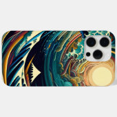 波素晴らしが神奈川v1から Case-Mate iPhoneケース (裏面 (横))