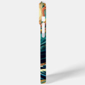 波素晴らしが神奈川v1から Case-Mate iPhoneケース (裏面 / 左)