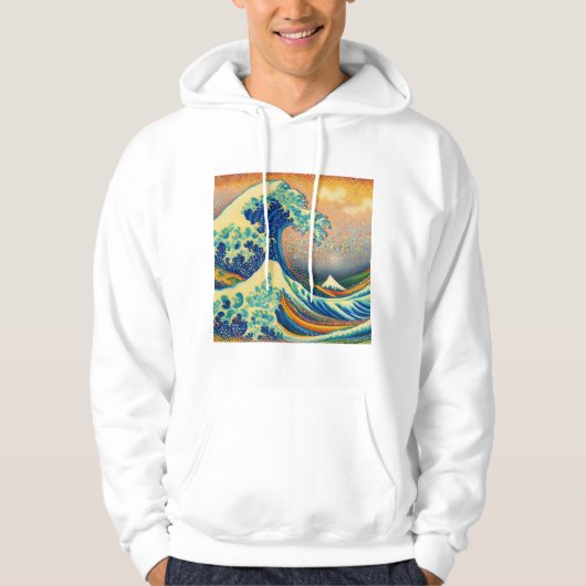 波素晴らしが神奈川v2から離れる パーカ (正面)