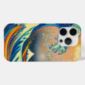 波素晴らしが神奈川v2から離れる Case-Mate iPhoneケース (裏面 (横))