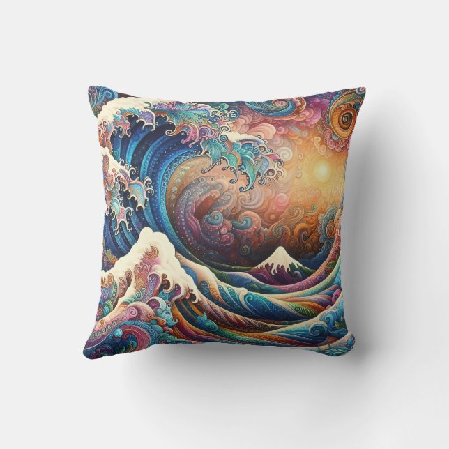 波素晴らしが神奈川v3 アウトドアクッション (裏面)