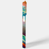 波素晴らしが神奈川v4を振り払う Case-Mate iPhoneケース (裏面 / 右)