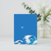 波素晴らしと海 シーズンポストカード (スタンド正面)