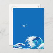 波素晴らしと海 シーズンポストカード (正面/裏面)