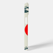 波素晴らしと赤のサンブルー白航海の Case-Mate iPhoneケース (裏面 / 右)