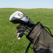 波素晴らしの白黒(&H) ゴルフヘッドカバー (インサイチュ)