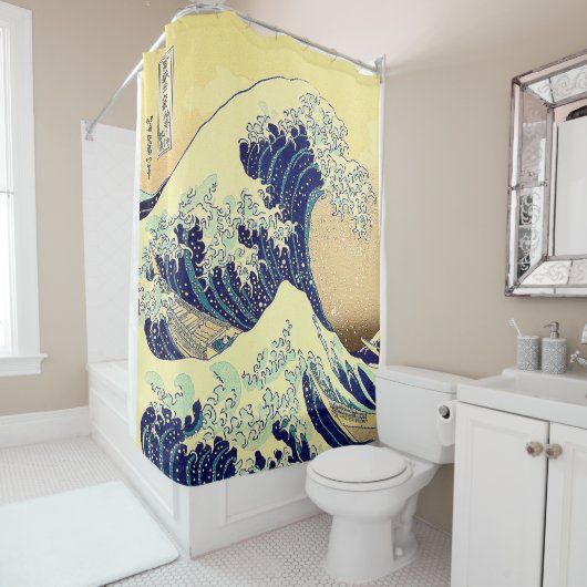 波素晴らし富士山の三十六望|過去記事 シャワーカーテン (インサイチュ)