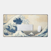 波素晴らし山藤絵画の日本美術 デスクマット (キーボード&マウス)