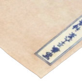 波素晴らし振り神奈川のヴィンテージ日本のファインアート テーブルクロス (アングル)