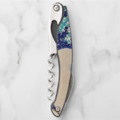 波素晴らし振り神奈川ヴィンテージアー日本のト ソムリエナイフ (正面)