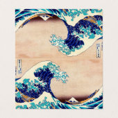 波素晴らし振り神奈川ヴィンテージアー日本のト 名刺 (外部フラット)