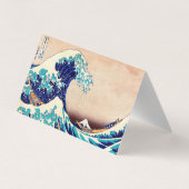 波素晴らし振り神奈川ヴィンテージアー日本のト 名刺 (裏面)