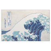 波素晴らし振り神奈川北斎日本のファインアート ファブリック (ファットクウォーター)