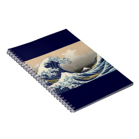 波素晴らし振り神奈川東洋ファインアート ノートブック (右側)