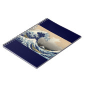 波素晴らし振り神奈川東洋ファインアート ノートブック (左側)