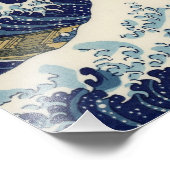 波素晴らし振り神奈川東洋ファインアート フォトプリント            (角)