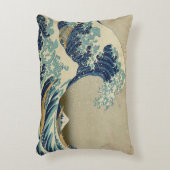 波素晴らし枕 アクセントクッション (正面(垂直))