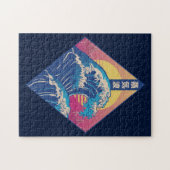 波素晴らし気波 ジグソーパズル (横)